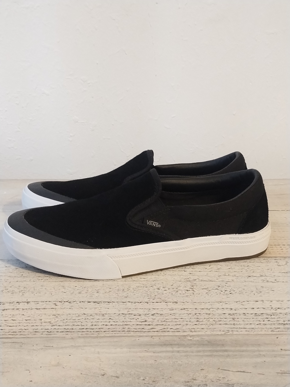 Vans | bmx slip-On - black men's size 8.5 very good condition